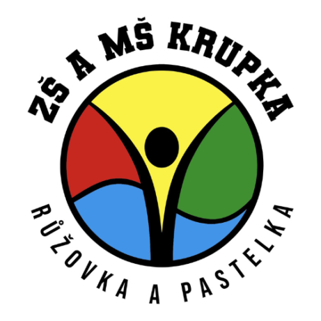 Logo ZŠ Krupka - 2024
